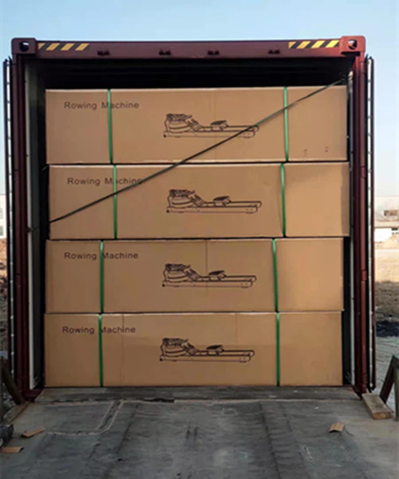 foldable water rowing machine package foldable water rowing machine package