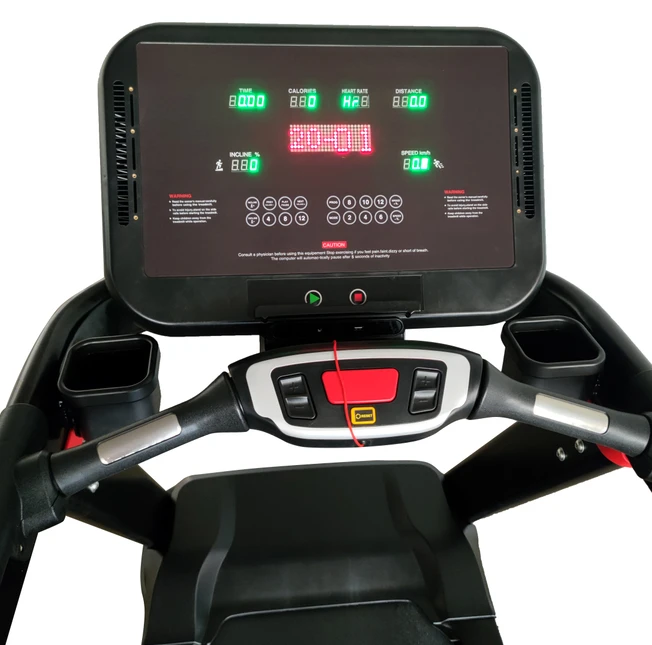 Shock Absorption Treadmill display