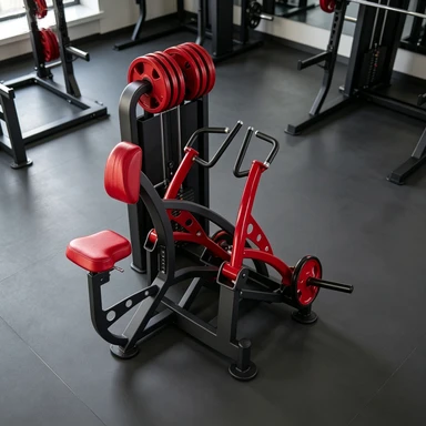 Seated RowCommercial Back Muscle Strength Trainer suppliers