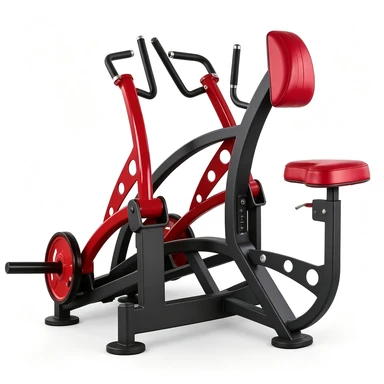 Seated RowCommercial Back Muscle Strength Trainer price