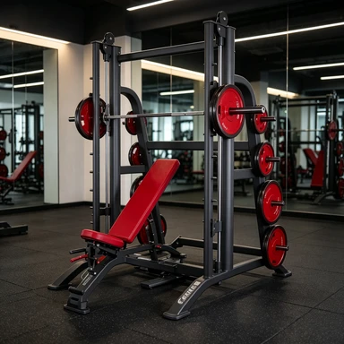 Smith Machine Core za potpuni-trening snage sa spojevima tijela